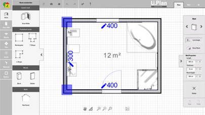 Li.Plan Badplaner سکرین شاٹس