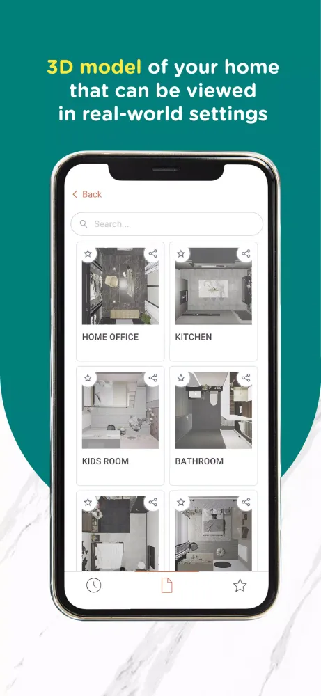 Tangkapan skrin Creative Lab AR Home Design