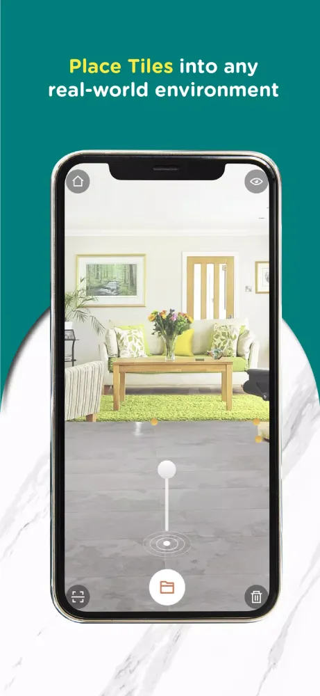 Tangkapan skrin Creative Lab AR Home Design