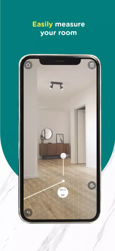 Tangkapan skrin Creative Lab AR Home Design