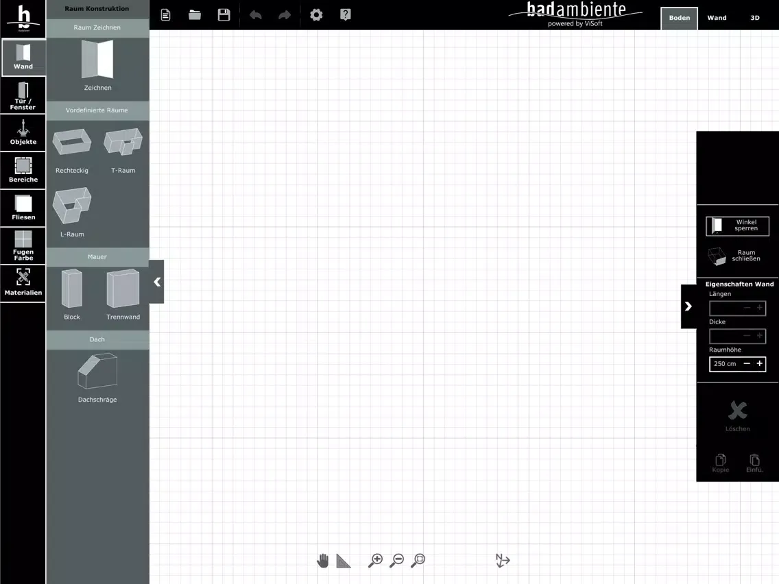 Screenshot di badambiente Badplaner iPad 