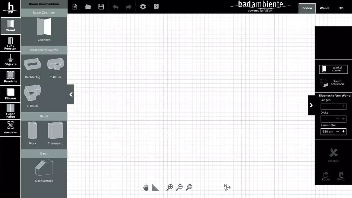 Screenshot di badambiente Badplaner