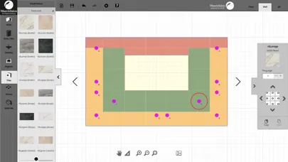 Capturas de tela do Waschsalon Aufmaß-App