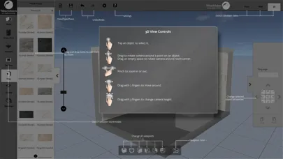 Capturas de tela do Waschsalon Aufmaß-App