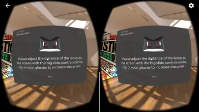Ảnh chụp màn hình của ViSoft VR