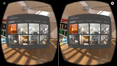 Ảnh chụp màn hình của ViSoft VR