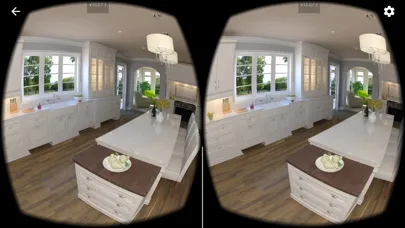 Ảnh chụp màn hình của ViSoft VR