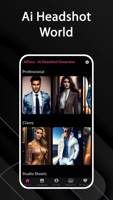 Ai Picture Generator - My Face سکرین شاٹس