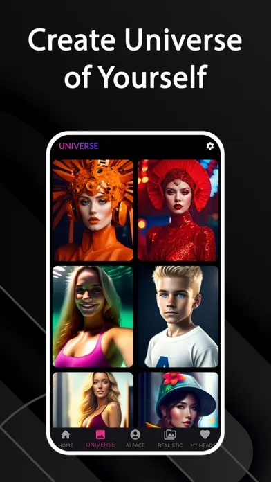 Ai Picture Generator - My Face سکرین شاٹس