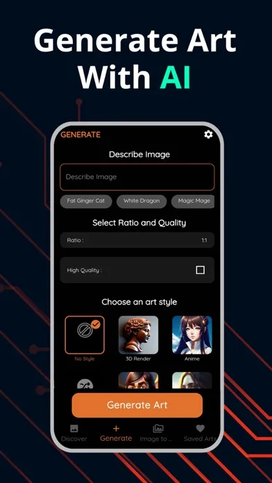 Sexy AI Art Generator سکرین شاٹس