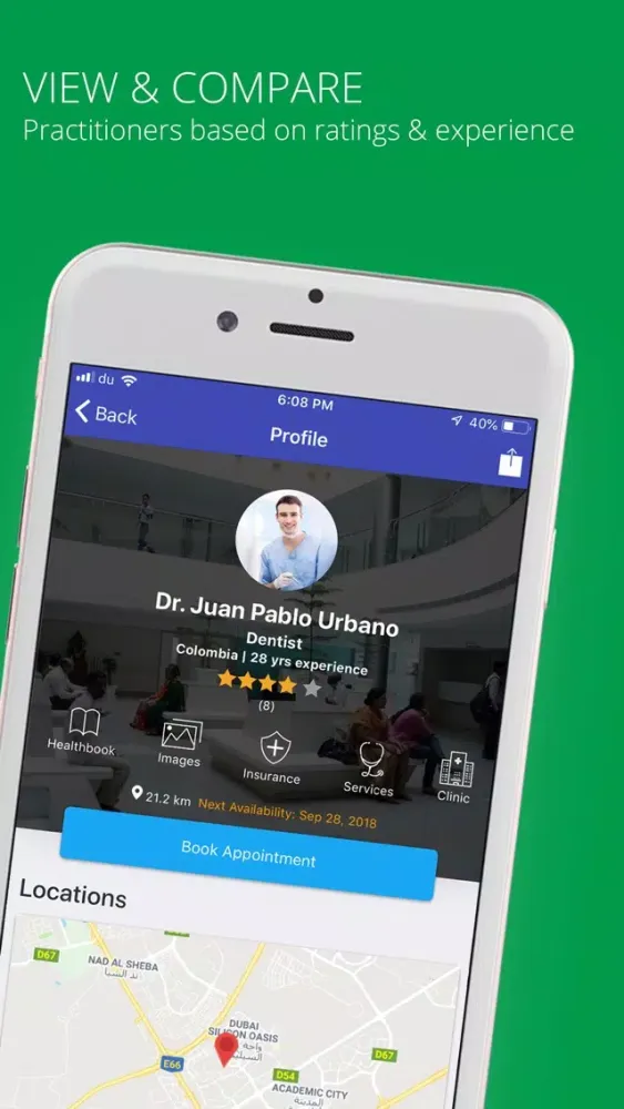 Captures d'écran de Viso - Health & Wellness
