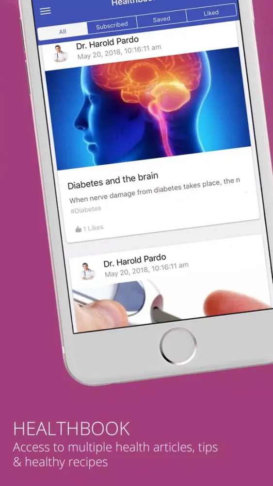 Captures d'écran de Viso - Health & Wellness