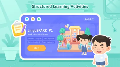 تصاویر LingoSpark