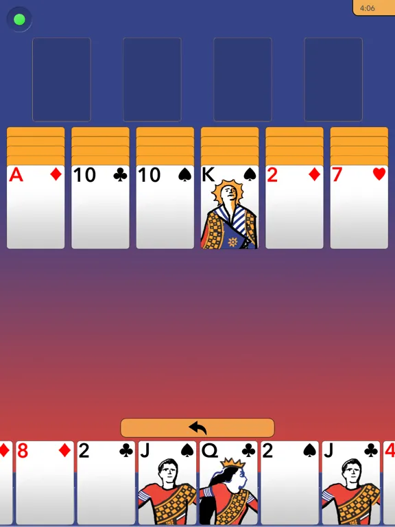 Zrzuty ekranu Joker Solitaire iPad 