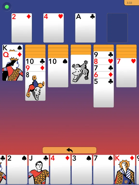 Zrzuty ekranu Joker Solitaire iPad 