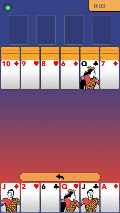 Zrzuty ekranu Joker Solitaire