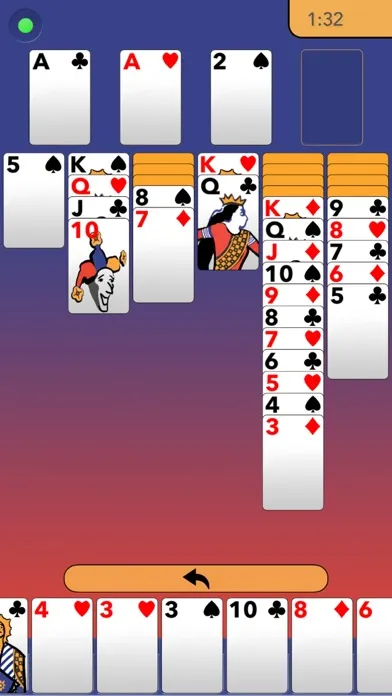 Zrzuty ekranu Joker Solitaire