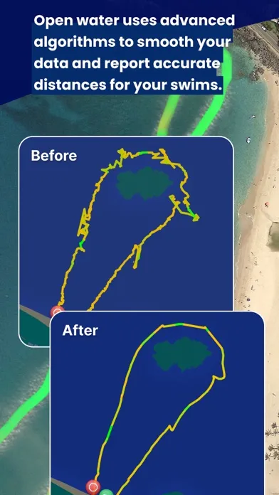 Open Water Swim应用截图