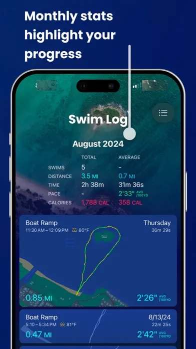 Open Water Swim应用截图