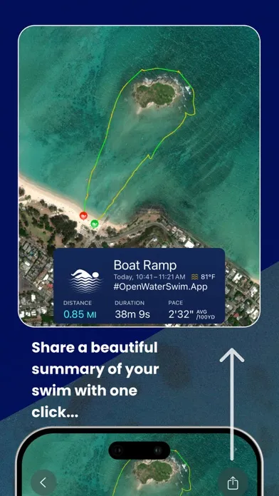 Open Water Swim应用截图