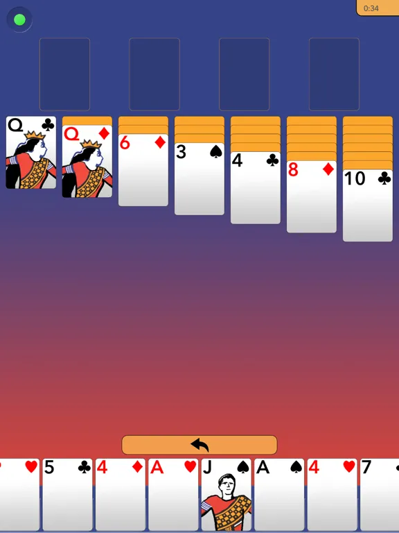 Spin Solitaire iPad  स्क्रीनशॉट
