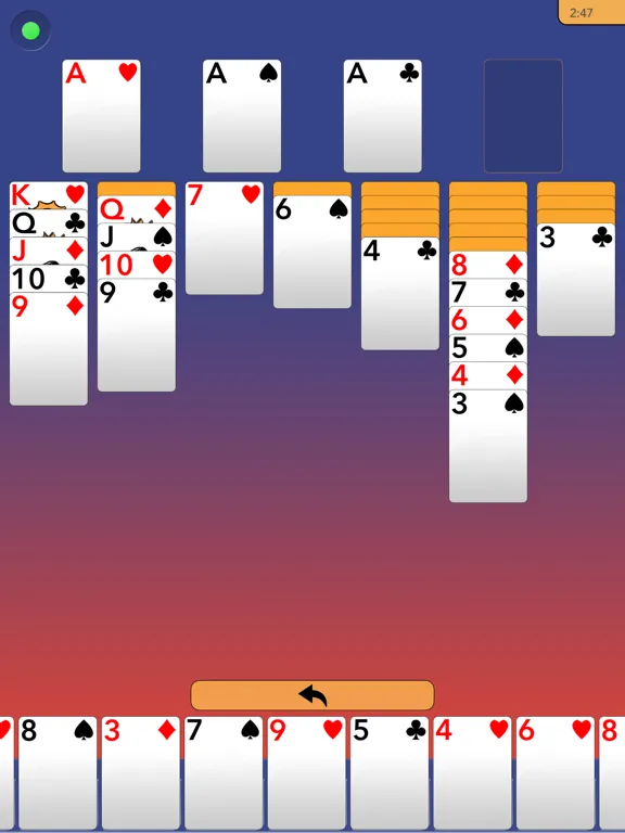 Spin Solitaire iPad  स्क्रीनशॉट
