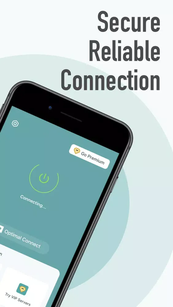 Screenshot di Vista VPN for iPhone Unlimited
