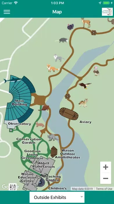 Capturas de pantalla de Virginia Living Museum