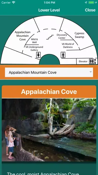 Capturas de pantalla de Virginia Living Museum