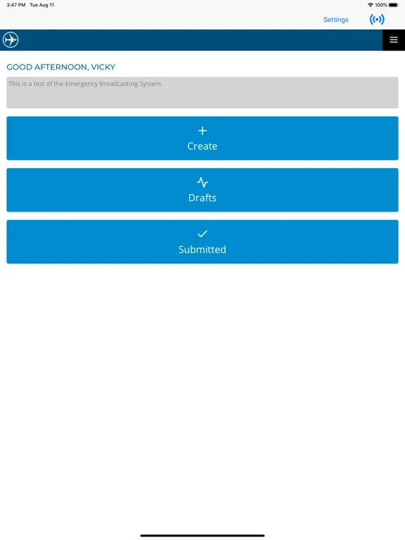 SafetyNet v4 iPad 应用截图