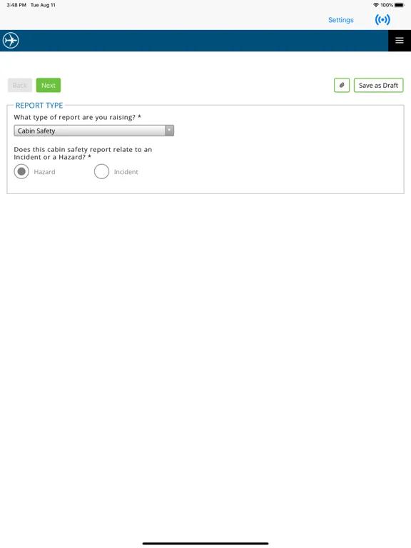 SafetyNet v4 iPad 应用截图