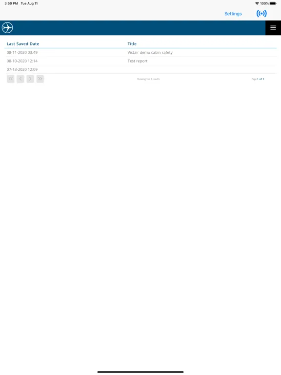 SafetyNet v4 iPad 应用截图