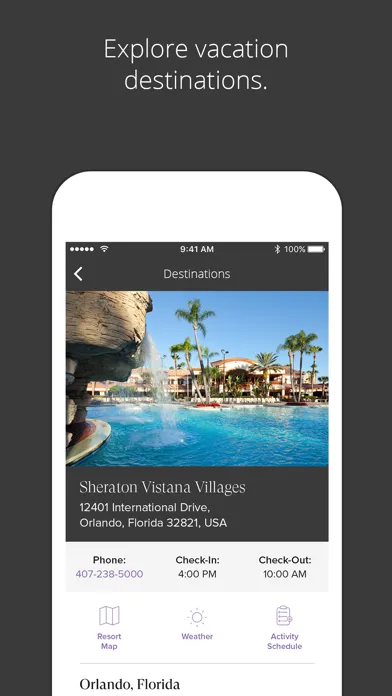 Sheraton® Vacation Club স্ক্রিনশট
