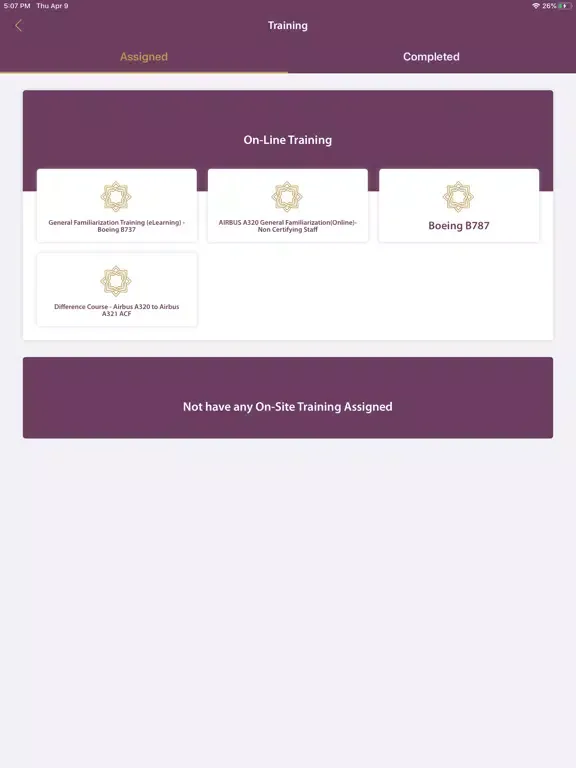Vistara E-learning iPad 應用截圖