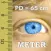 Pupil Distance Meter PD ruler