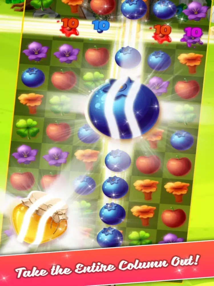 Forest Smash Frenzy : Match 3 iPad 应用截图