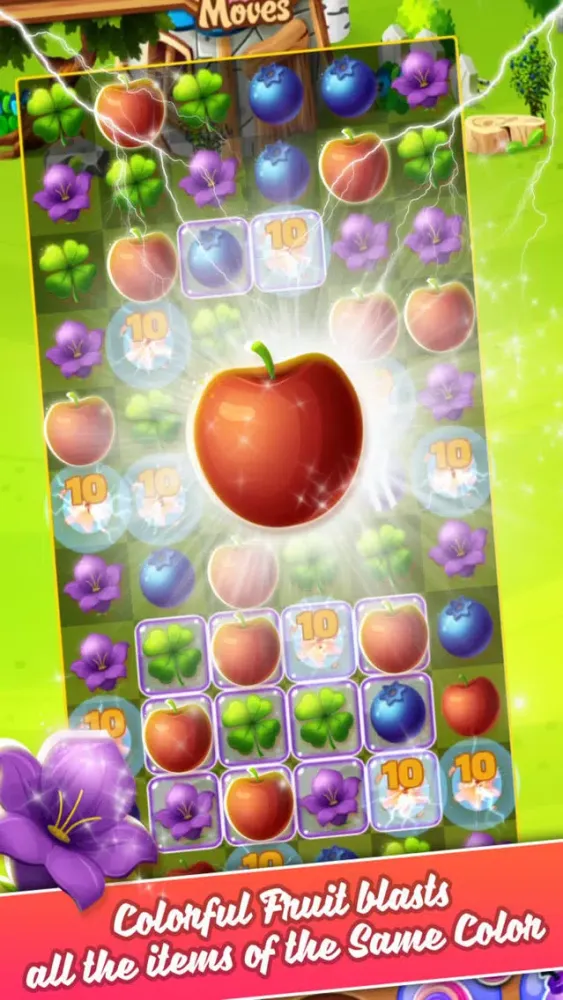 Forest Smash Frenzy : Match 3应用截图
