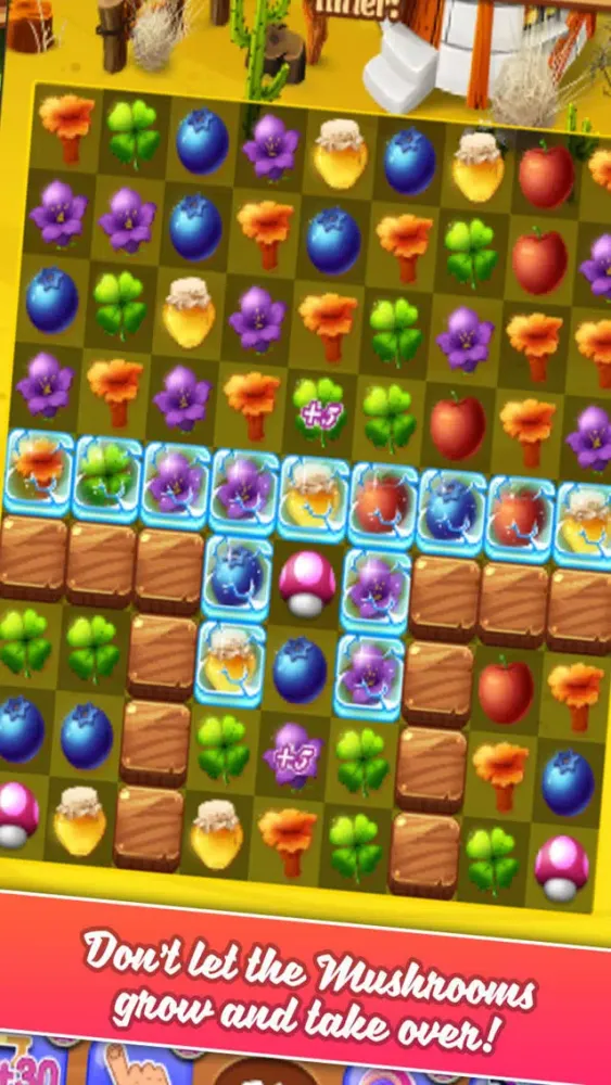 Forest Smash Frenzy : Match 3应用截图