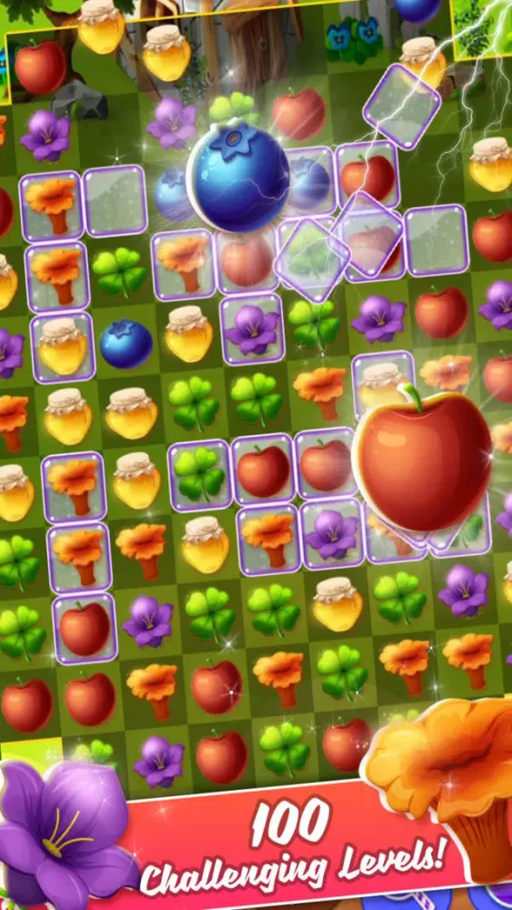 Forest Smash Frenzy : Match 3应用截图