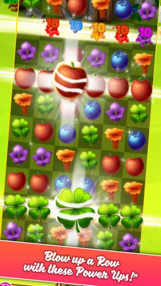 Forest Smash Frenzy : Match 3应用截图