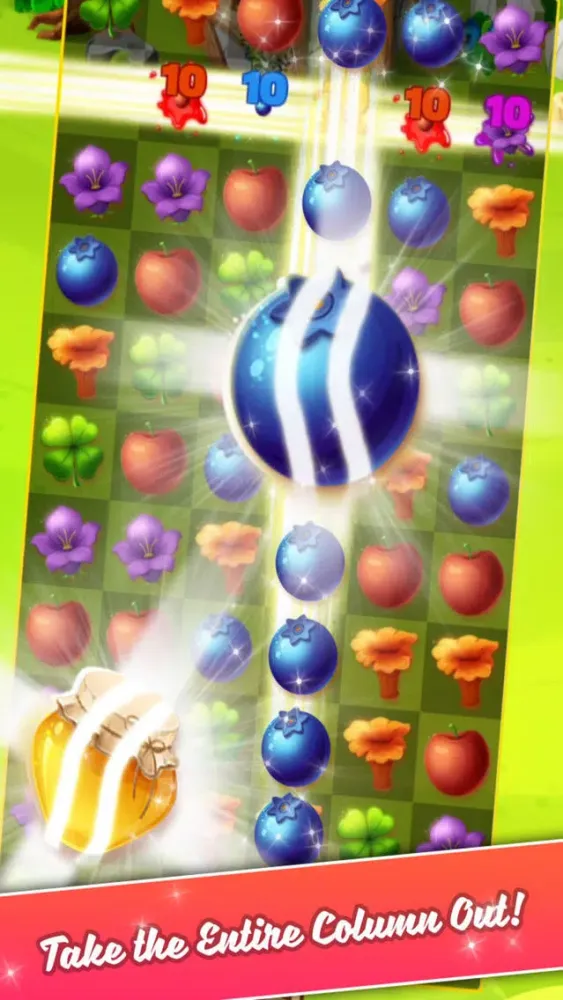 Forest Smash Frenzy : Match 3应用截图