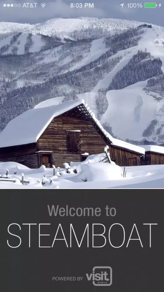 Capturas de tela do Visit Steamboat