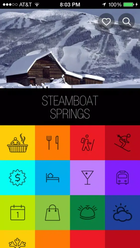 Capturas de tela do Visit Steamboat