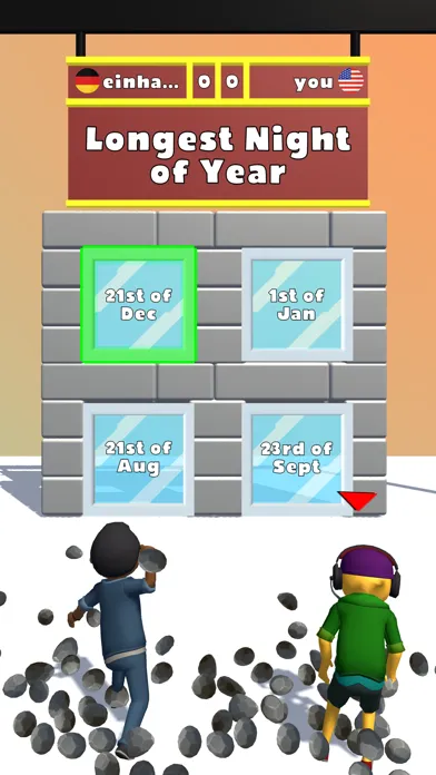 Capturas de pantalla de Glass Smash 3D