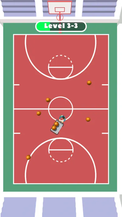 Hyper Basketball 3D স্ক্রিনশট