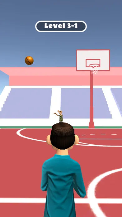 Hyper Basketball 3D স্ক্রিনশট