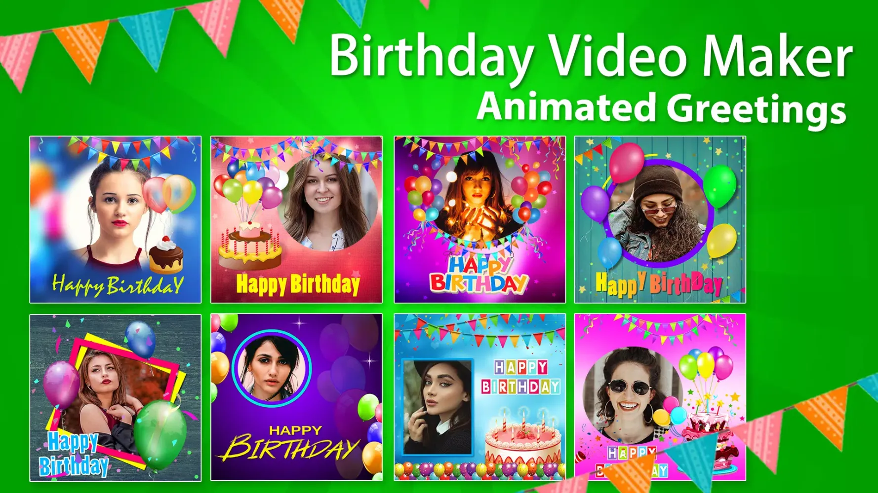 Captures d'écran de Birthday Video Maker with Song