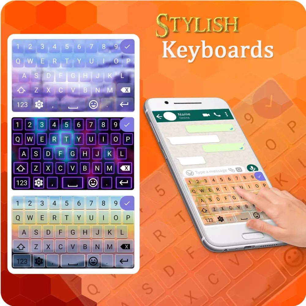 Keyboard Latest and Stylish Screenshots