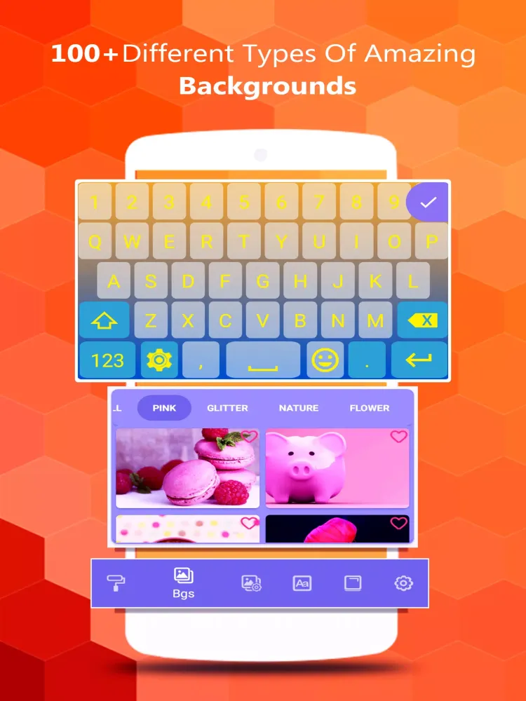 Keyboard Latest and Stylish Screenshots