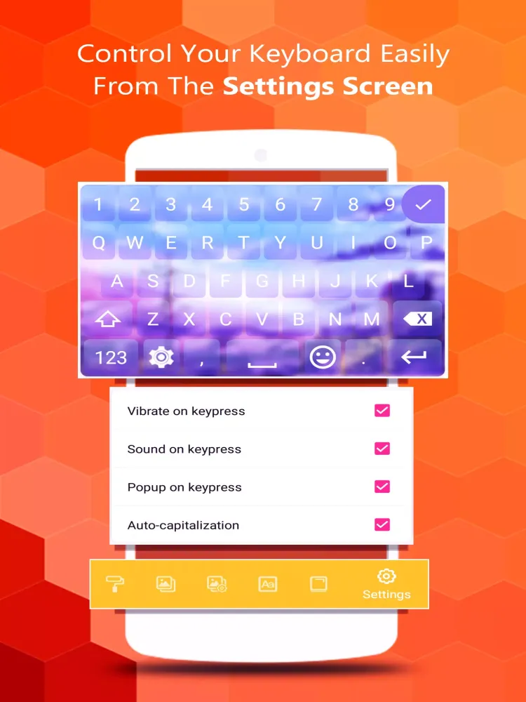 Keyboard Latest and Stylish Screenshots